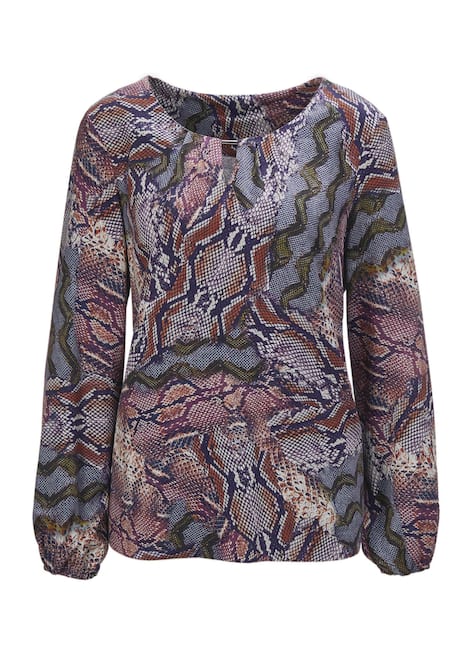 GOLDNER Blouse met print Gedessineerde blouse