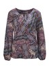 GOLDNER Blouse met print Gedessineerde blouse