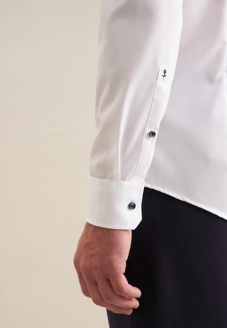 Herren Business Hemd - Uni