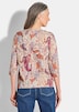 Florales Jerseyshirt mit Paisley-Muster