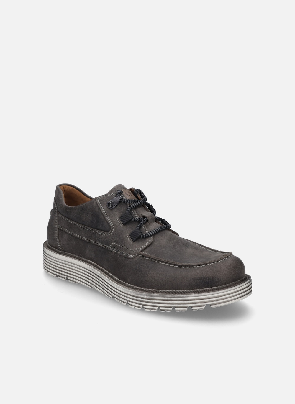 Herren Halbschuh Cooper 06, asphalt-kombi