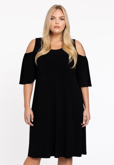 Kleid mit Cut-Out