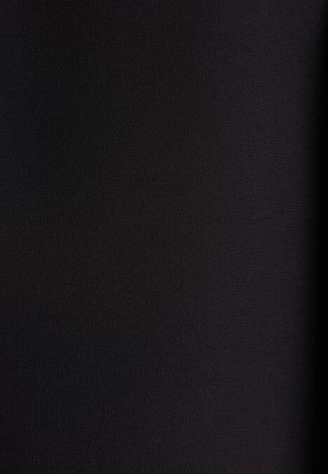 Damen Ausgestellte Bluse - Uni