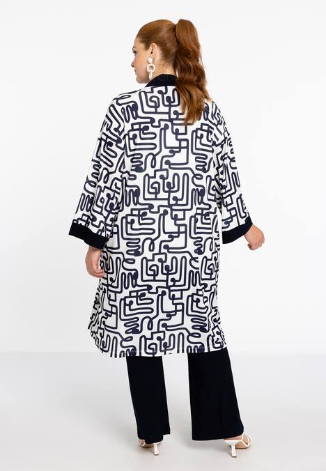 Kimono mit Druck