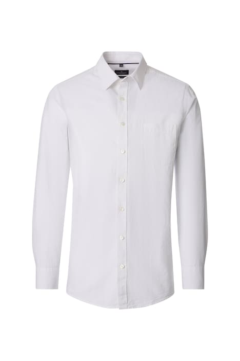 Leinenhemd uni Comfort Fit