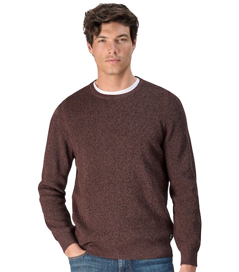 Pullover uni Basic Knitwear