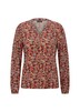 Blouse met lange mouwen