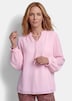 Vrouwelijke blouse met ruches