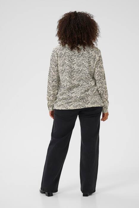 Langarm-Bluse Regular fit