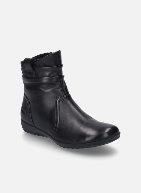 Damen Stiefelette Naly 63, schwarz