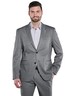 Herren Anzug-Sakko slim fit , Grau