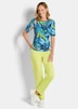 Druckshirt mit floralem Print