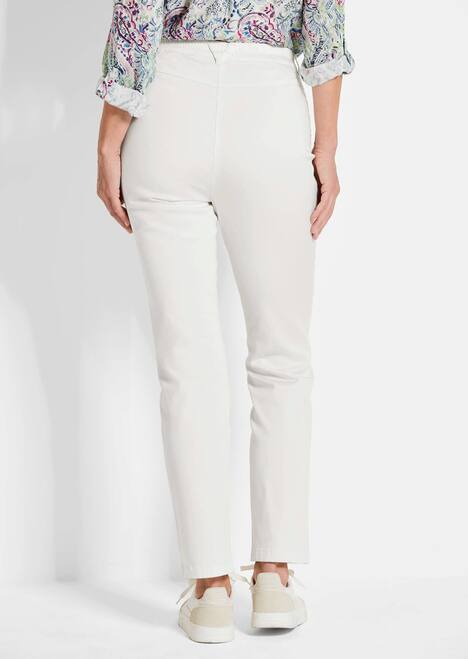 GOLDNER Katoenen broek LOUISA Lichte katoenen broek LOUISA