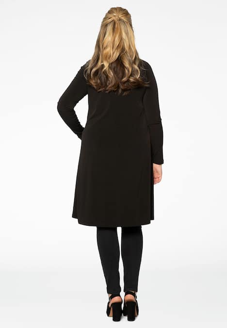 Strickjacke mit Langarm