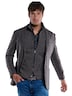 engbers Herren Freizeit-Sakko slim fit , Schokobraun