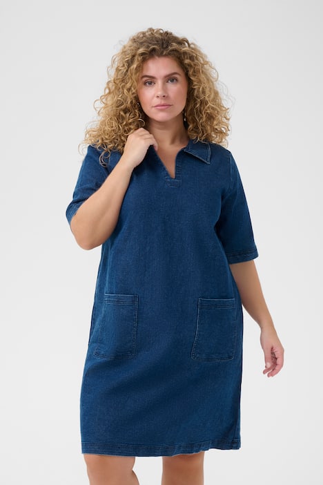 Denimkleid A-shape
