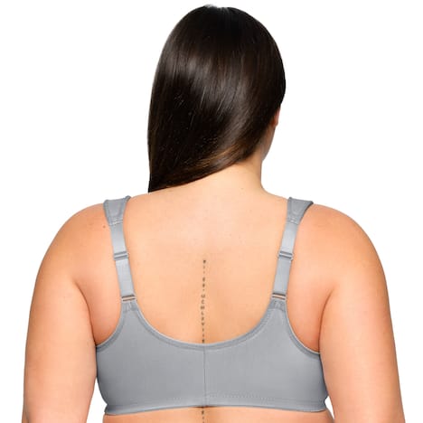 Baumwoll-Vorderverschluss-BH