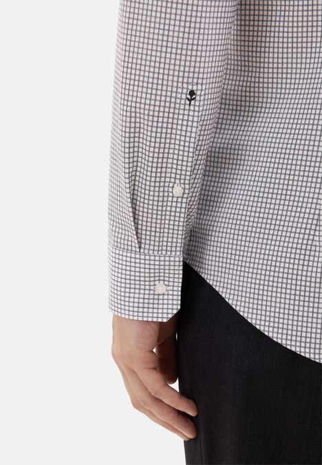 Herren Business Hemd - Karo