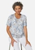GOLDNER Gedessineerd shirt Comfortabel, gedessineerd shirt in een mix van patronen