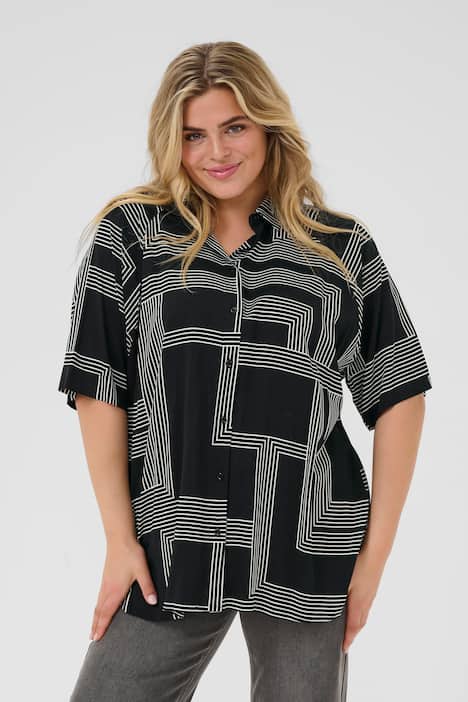 Langarm - Hemd Loose fit
