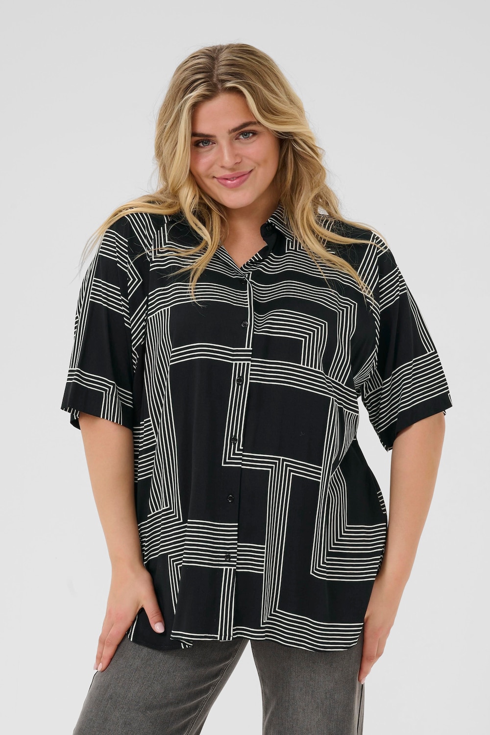 Langarm - Hemd Loose fit