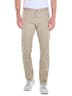 Herren 5-Pocket-Hose regular , Sand