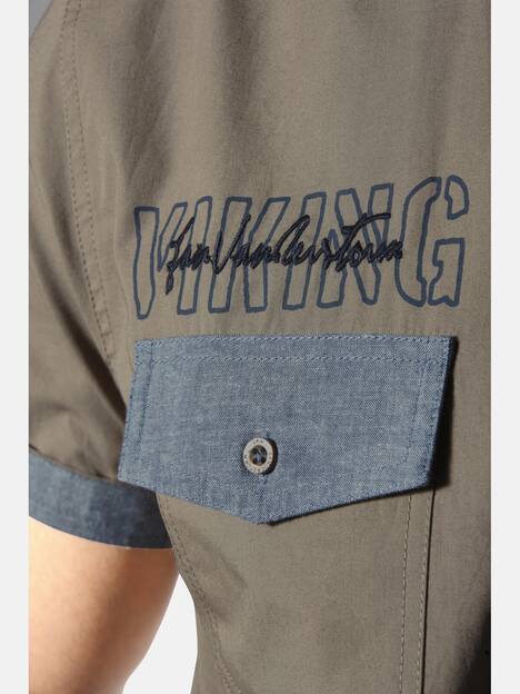 Overhemd Met Korte Mouwen HERKKO