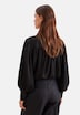 Damen Ausgestellte Bluse - Uni