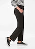 Elegante Jerseyhose mit Biese