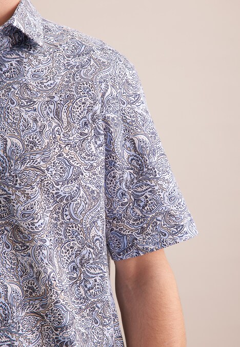 Herren Business Hemd - Floral