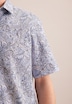Herren Business Hemd - Floral