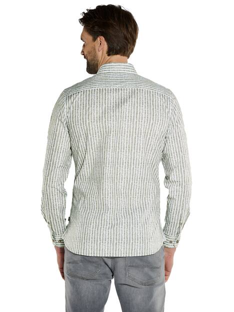 Langarm-Hemd slim fit