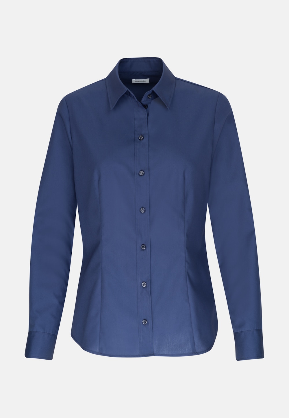 Damen Klassische Bluse - Uni