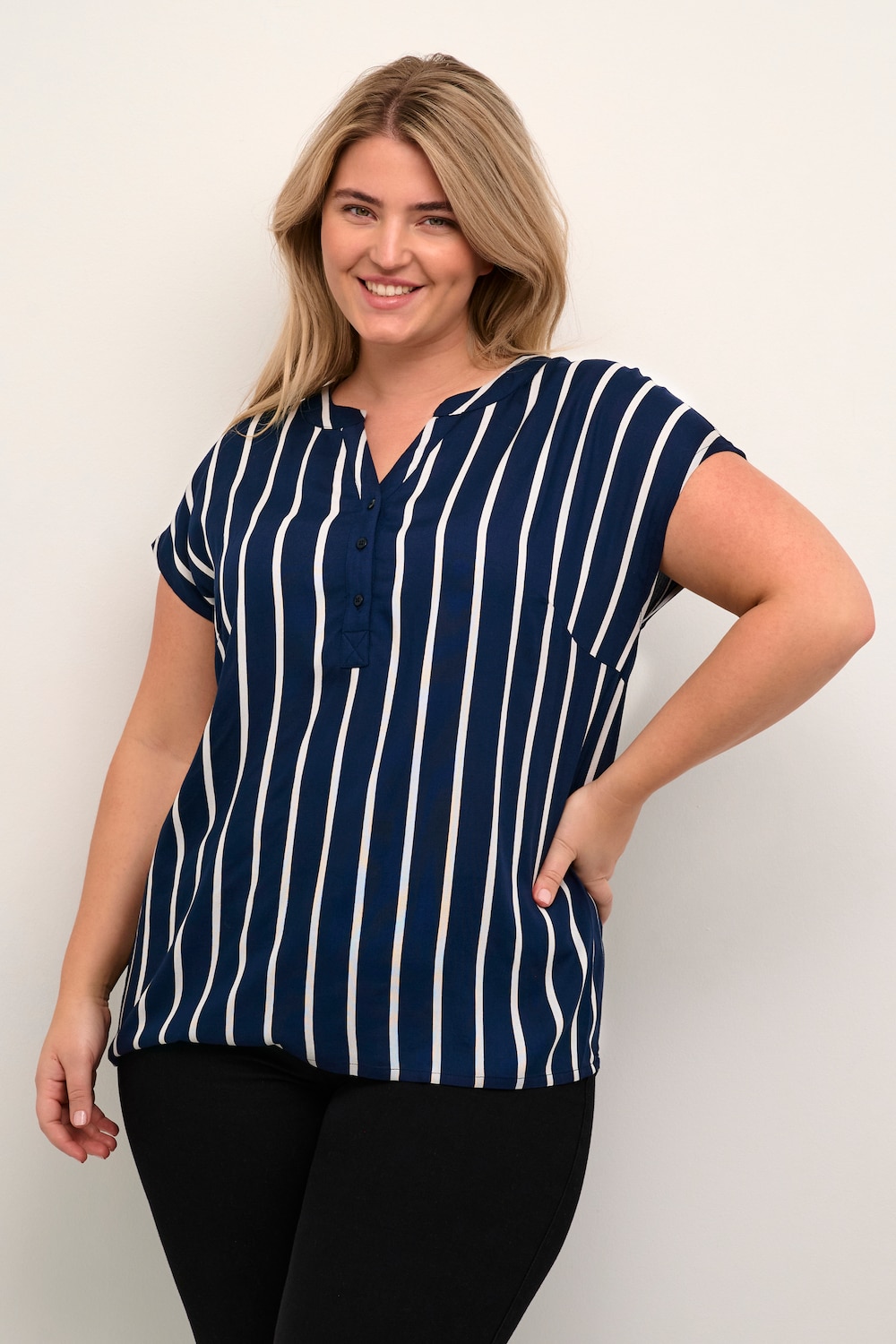 Mouwloos shirt Regular fit