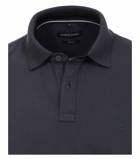 Polo-Shirt uni