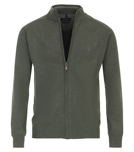 Strickjacke uni