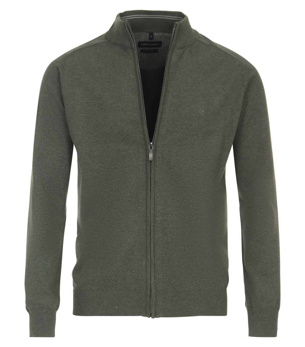 Strickjacke uni