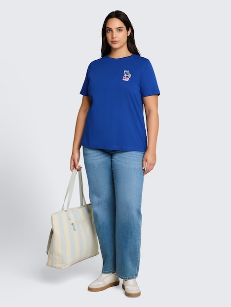 T-Shirt mit Print