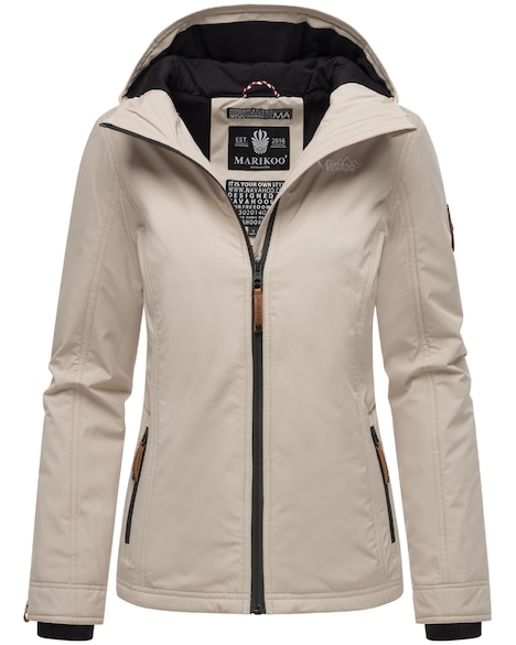 Übergangsjacke Brombeere