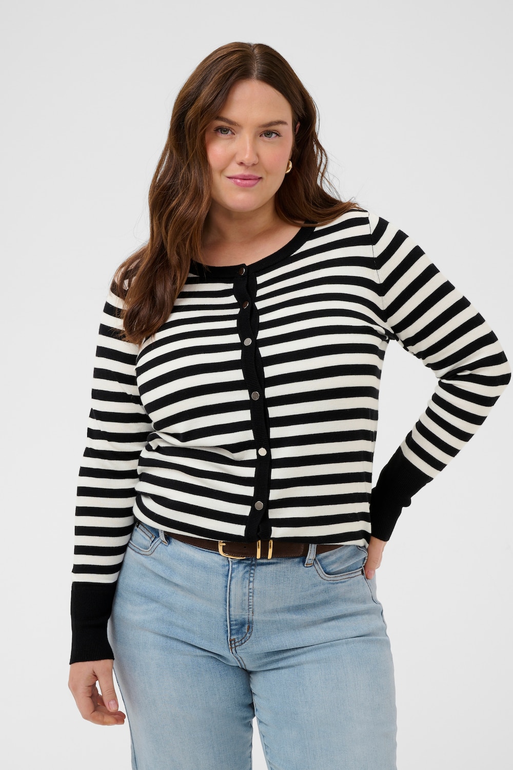 Strickjacke Regular fit