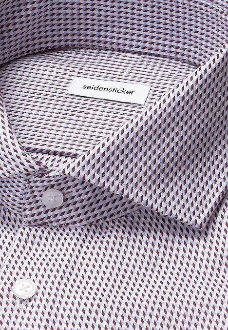 Herren Business Hemd - Pepita