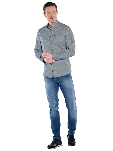 engbers Herren Hemd langarm , Hellgruen