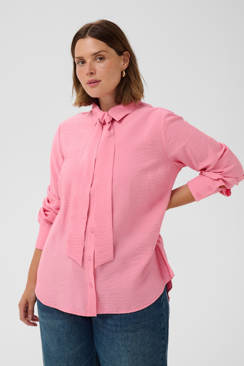 Langarm - Hemd Regular fit