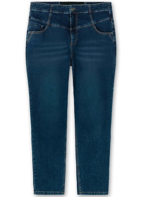 Stretch-Jeans Uni