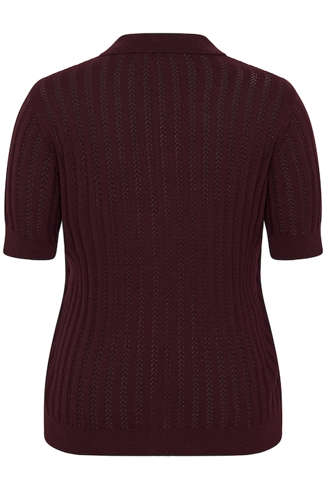 Kurzarm-Bluse Regular fit