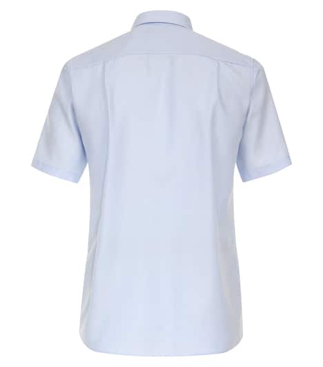 Businesshemd Kurzarm gemustert Comfort Fit