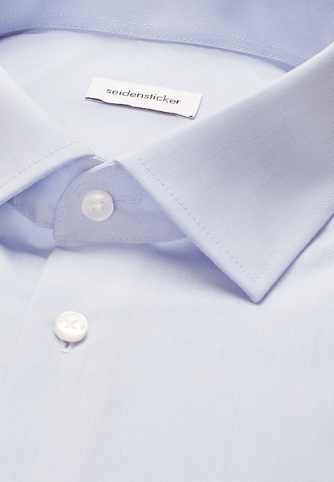 Herren Business Hemd - Uni