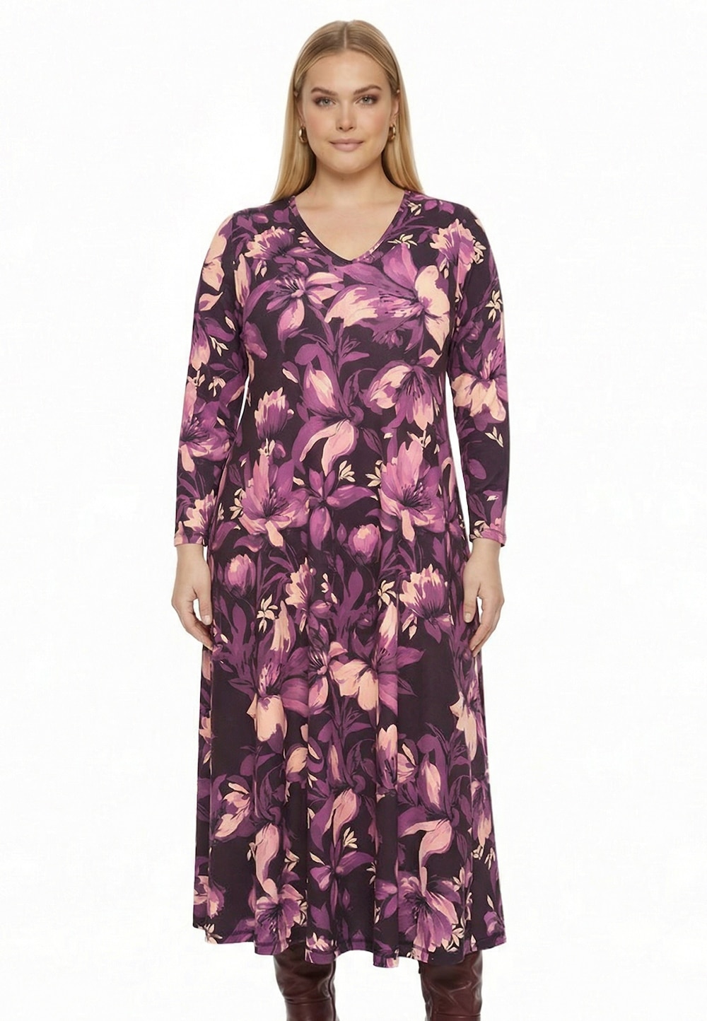Kleid mit Langarm