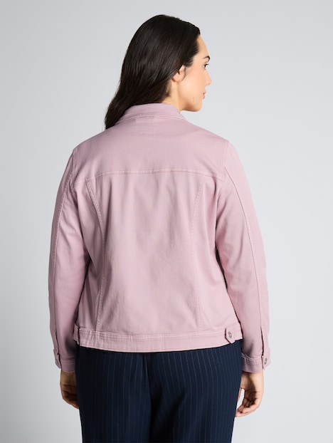 Jeansjacke mit Eingriffstaschen