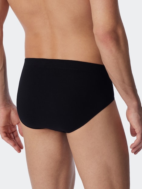 Schiesser Herren Minislip 95/5 Organic Cotton
